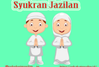 Syukran Jazilan