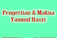 Yaumul Hasyr