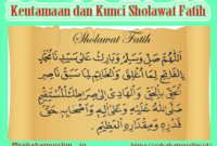 kuncii Sholawat Fatih