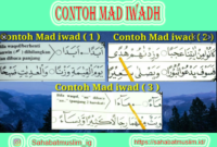 Contoh Mad Iwadh