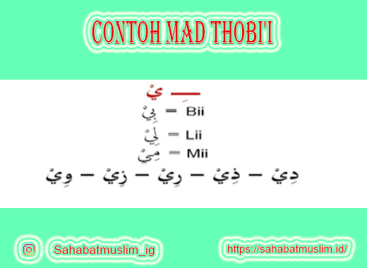 Contoh Mad Thobi'i