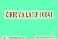 Ya Latif 16641