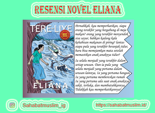 Resensi Novel Eliana