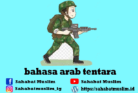 Bahasa Arab Tentara
