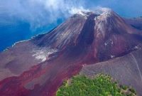 Kawah Gunung Krakatau